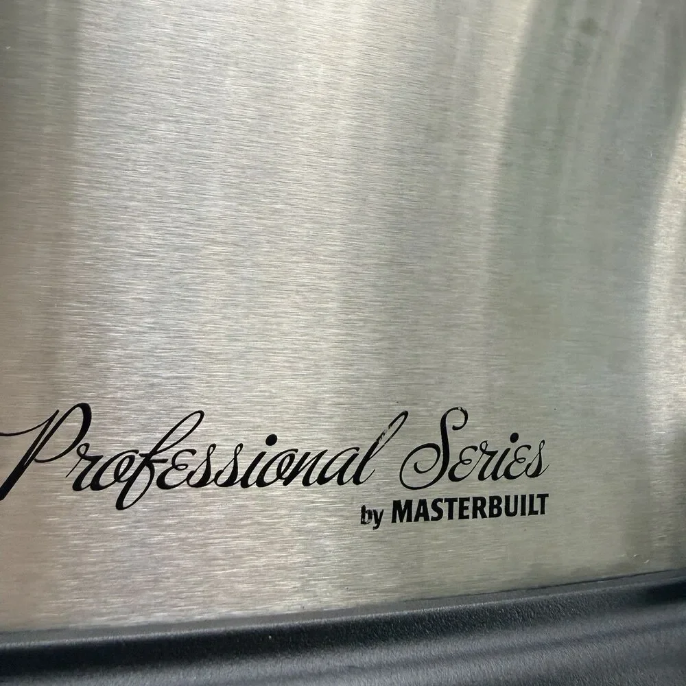 Masterbuilt butterball electric